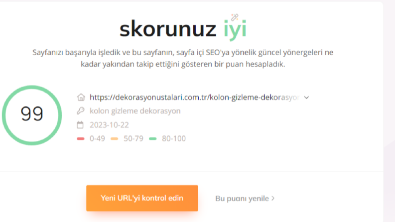 Seo Uyumlu Makale