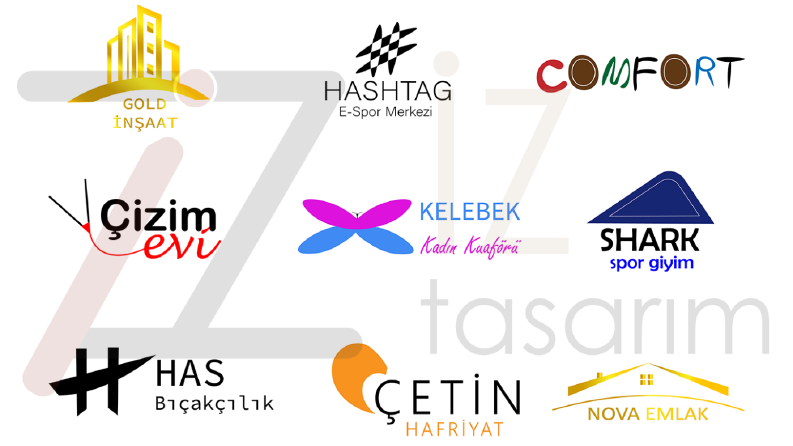 SİZİN İÇİN İSTEDİĞİNİZ TARZDA LOGO TASARIMLARI YAPABİLİRİM.