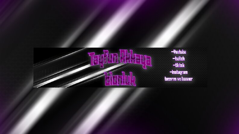 Standart seviye banner tasarımı