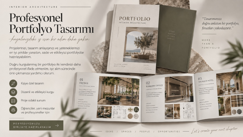 Portfolyo Tasarımı