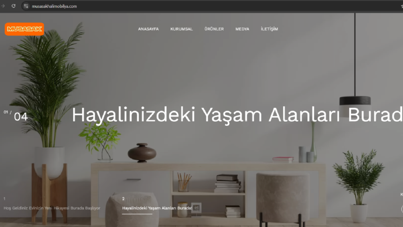 Kurumsal Web site