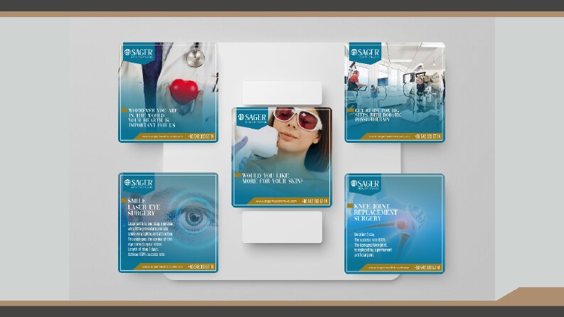 Sager Health Travel Sosyal Medya Tasarımları ve Yönetimi