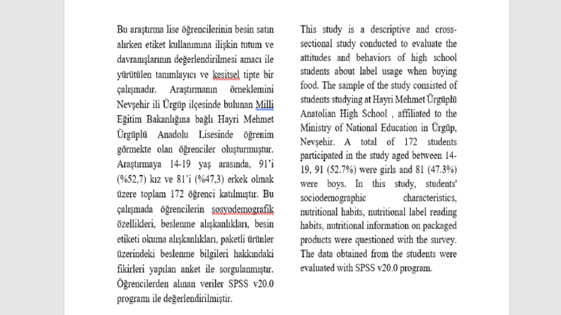 İş örneğim