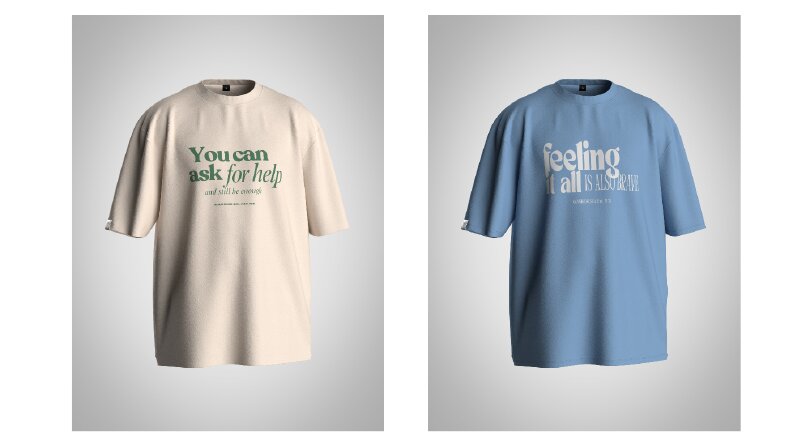 3D T-shirt