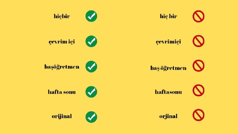 Metin Düzenleme