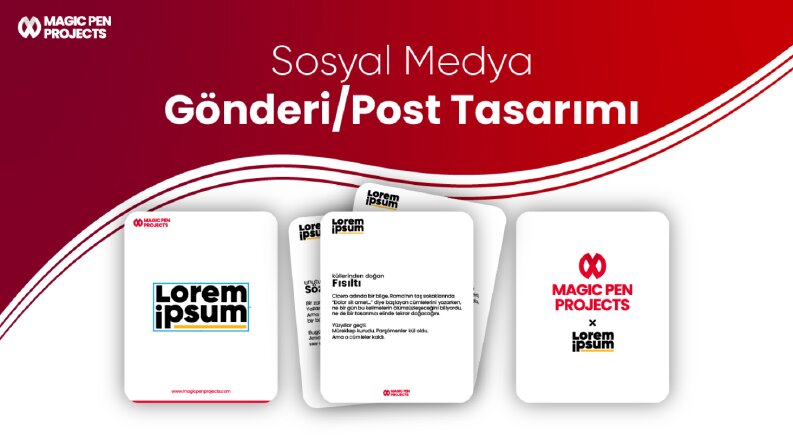 Sosyal Medya Post Tasarım