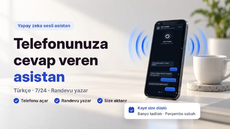 Tadilat Firması – Telefona Cevap Veren Sesli Asistan
