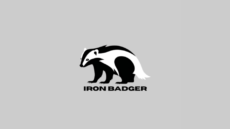 Iron Badger Konsept Logo Tasarımı