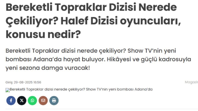 SEO uyumlu içerik hazırlandı