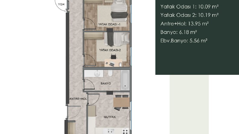 MİMARİ PLAN 