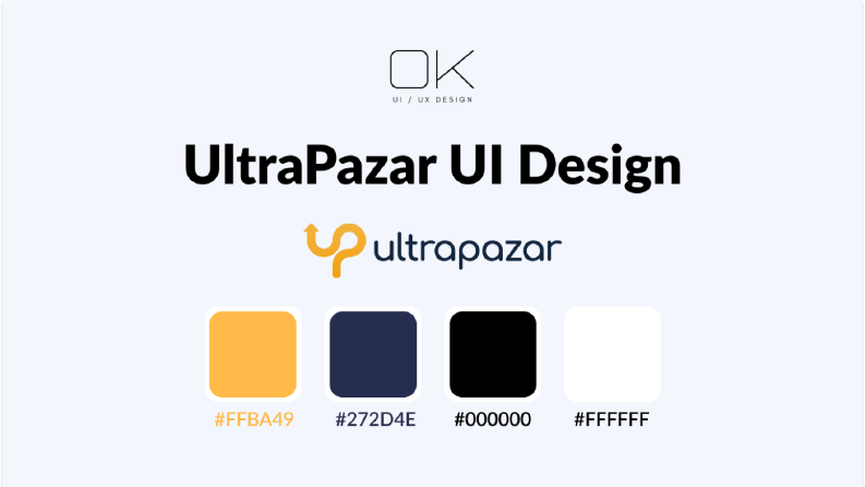 Ultra Pazar Web UI