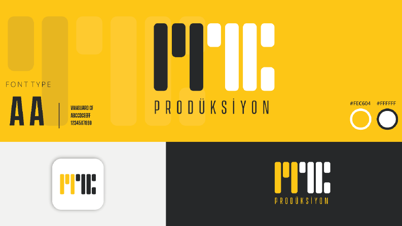 MTC Medya Logo Tasarımı