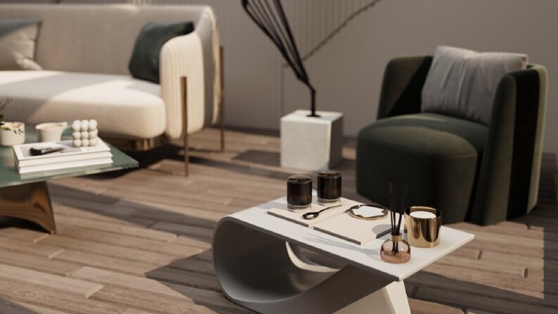 3d tasarım, Render uzmanı