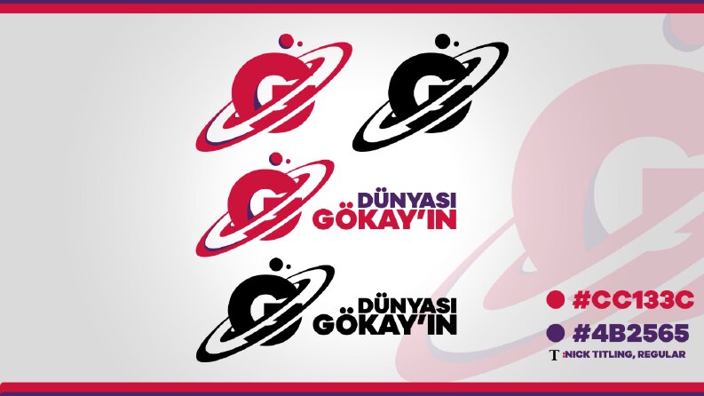 Gökay'ın Dünyası Logo Tasarımım