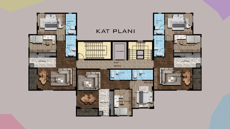 Plan Boyamalar