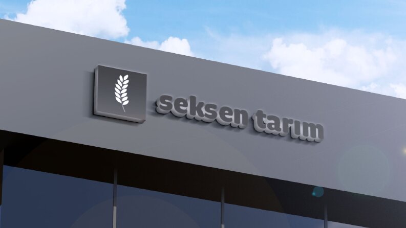 Satın alım işlemleri için örnek logo.