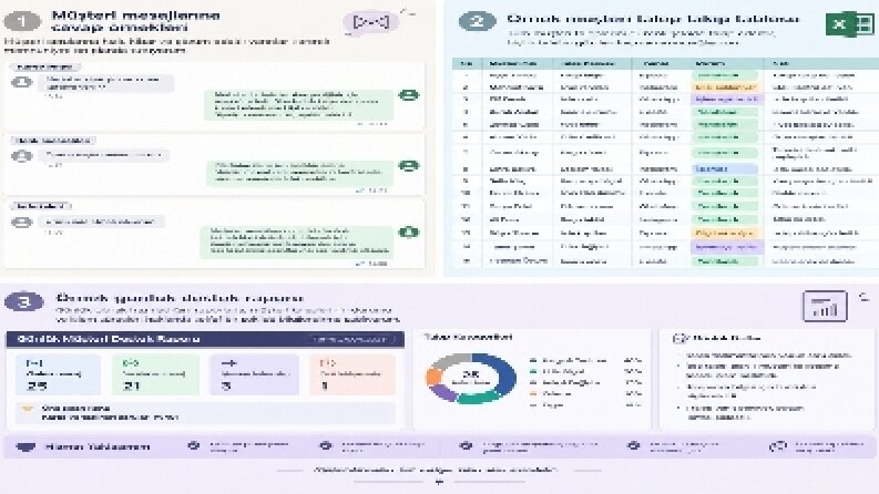 Uzaktan Yazılı Müşteri Destek – Örnek Çalışmalar