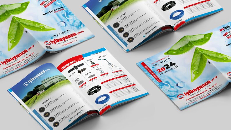 Broşür ve Katalog 