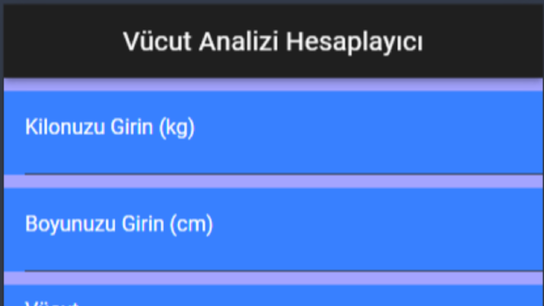 Mobil Uygulama Geliştirme