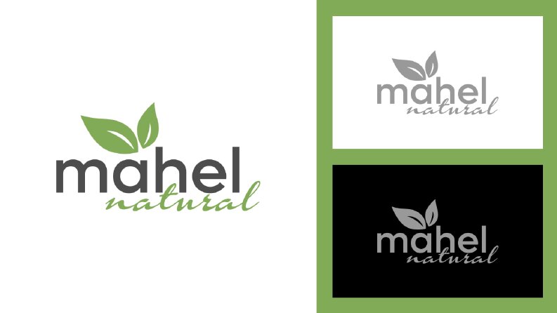 Mahel Natural Logo 