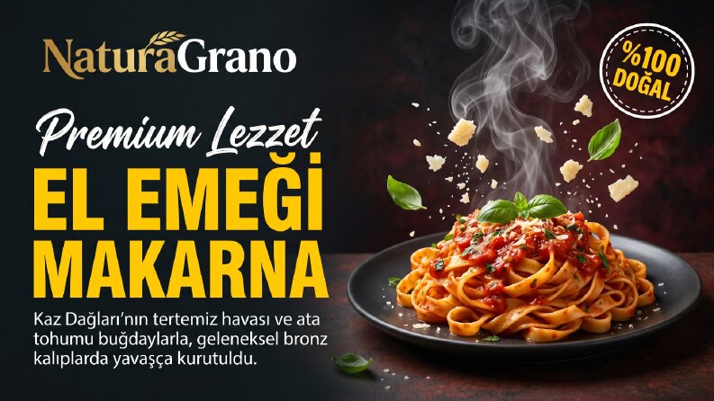 NaturaGrano için yaptığım reklam görseli