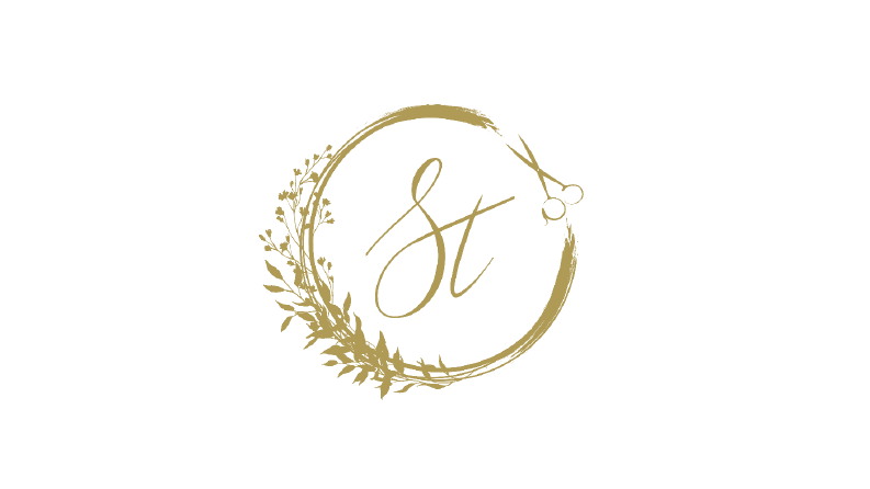 ST Saç Tasarımı Logo Çalışması