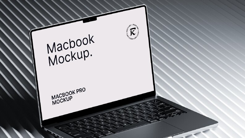 Apple Cihazları - 3D Mockup