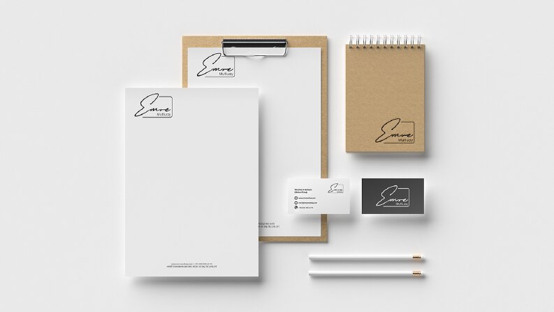 Kurumsal Kimlik Tasarımı - Corporate Identity Design