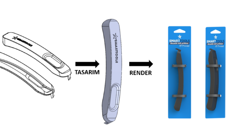#Solidworks 3D özel aparat tasarımı