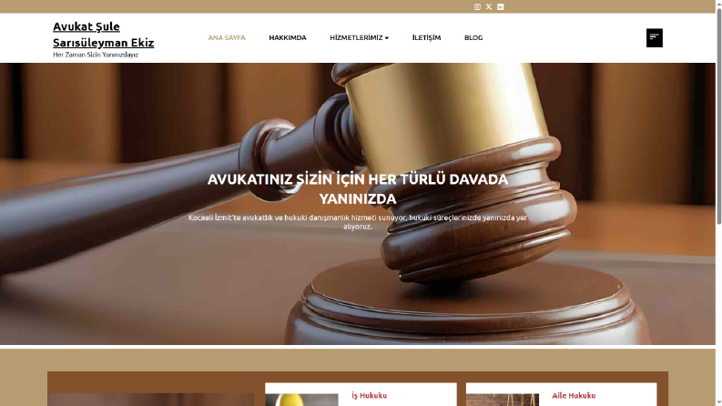 Avukat Şule Sarısüleyman Ekiz