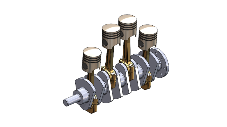 SolidWorks – 3D Parça ve Montaj Tasarımı