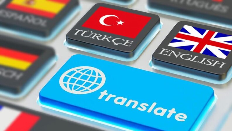 İngilizce çevirmenliği yapıyorum