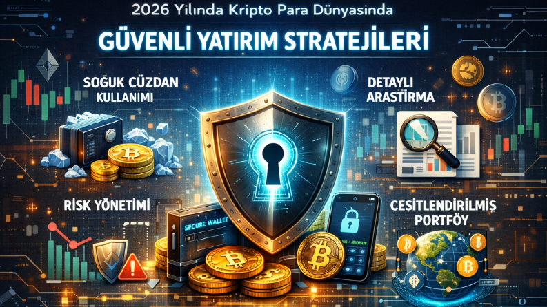 2026'da Kripto Dünyasında Güvenli Yatırım Stratejileri