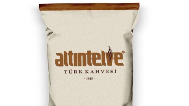 Altıntelve Türk Kahvesi Ambalajı