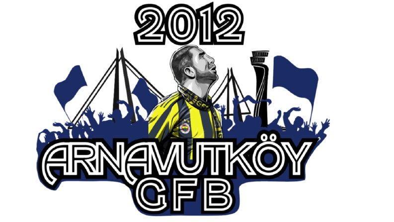 Arnavutköy genç Fenerbahçeliler için yaptığım logo çalışması