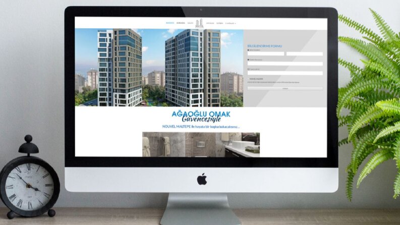 Tasarım ve Teknolojik trendlere uygun Web Sitesi yaparım