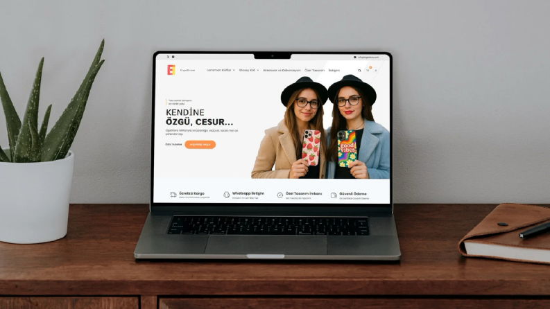 Eigestore | WordPress E-Ticaret Web Sitesi