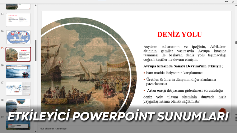 Etkileyici Powerpoint Sunumları