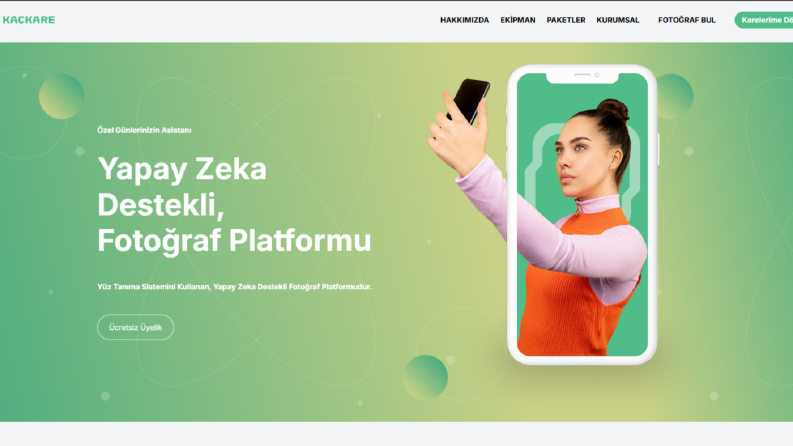 E-Ticaret ve Yapay Zekâ Tabanlı Uygulama Geliştirme