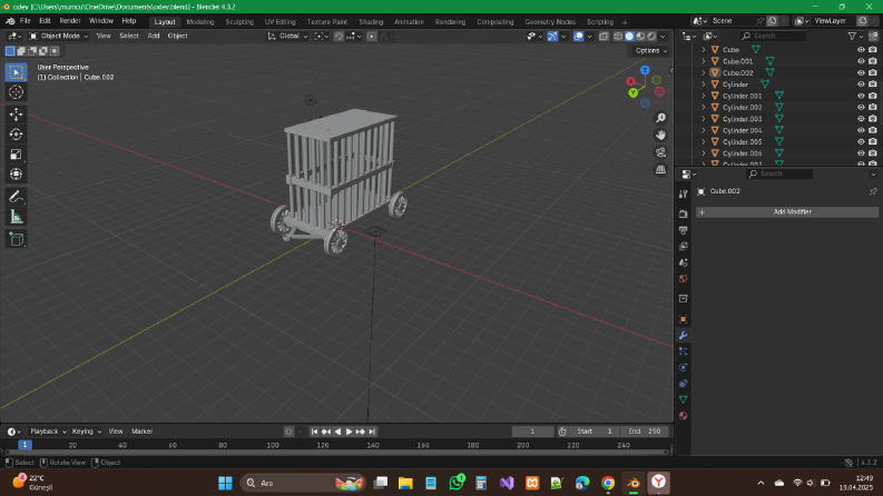Blender ile 3D Ürün ve Obje Modelleme