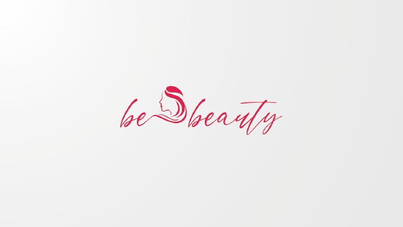 be beauty - GÜZELLİK MERKEZİ LOGO TASARIMI