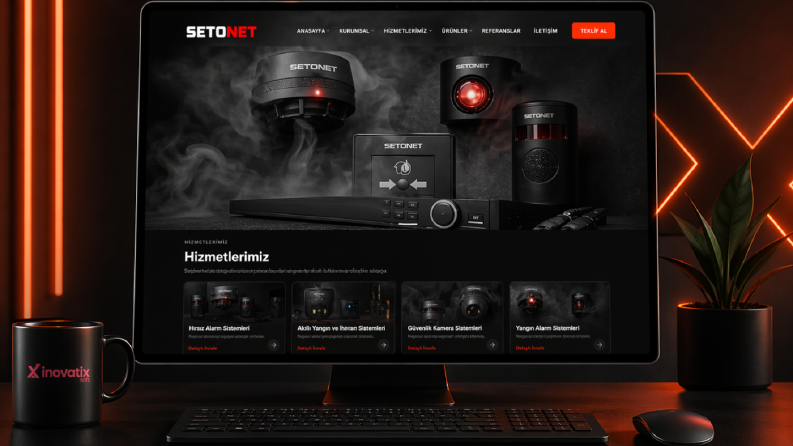 Setonet - WordPress ile Modern & Kurumsal Tasarım