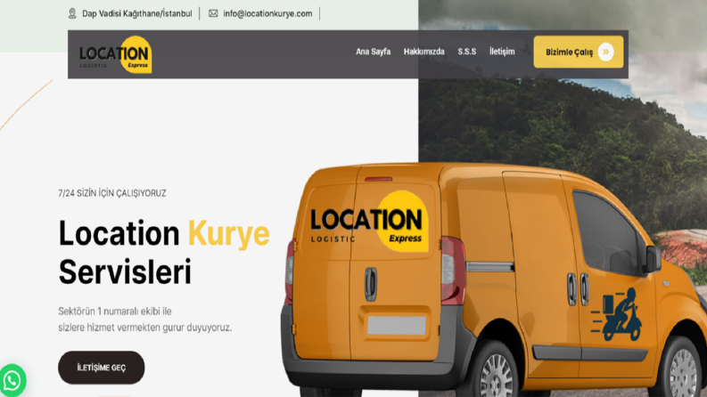 Location Kurye-Web Yazılım 