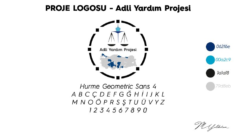 PROJE LOGOSU - ADLİ YARDIM PROJESİ