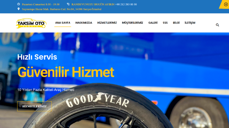 GOOD YEAR Taksim Oto