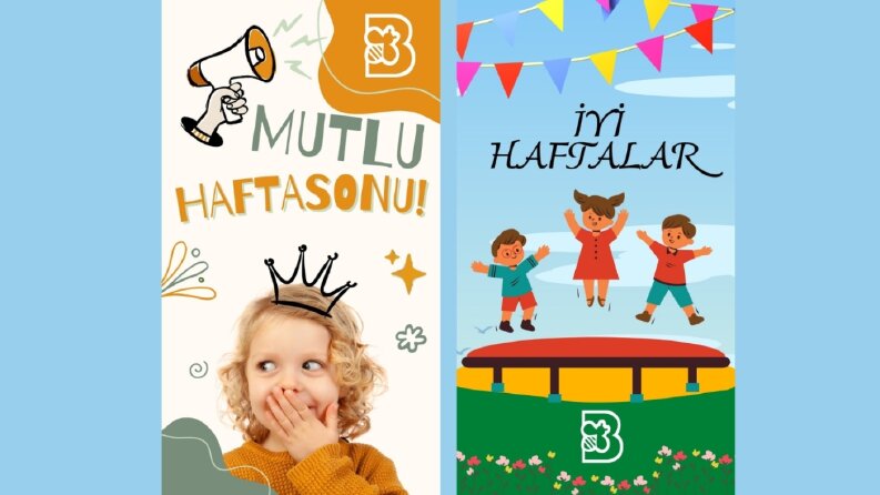 İnstagram Hikaye Tasarımları (çocuk)