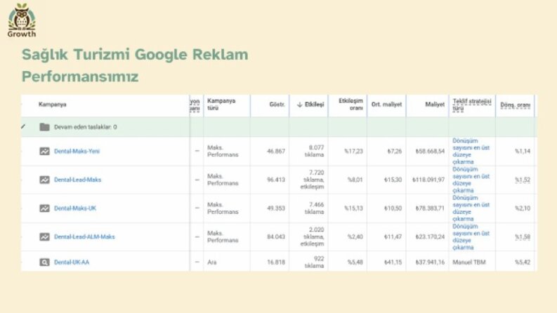 Google ve Meta Ads Performansı