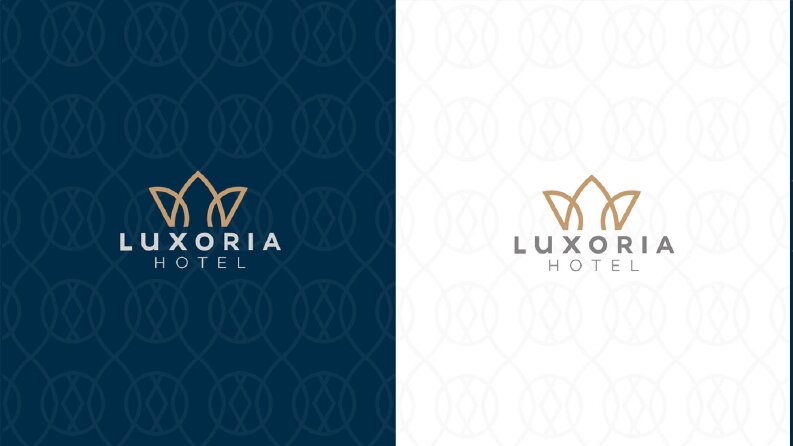 Luxoria Logo Kullanımları