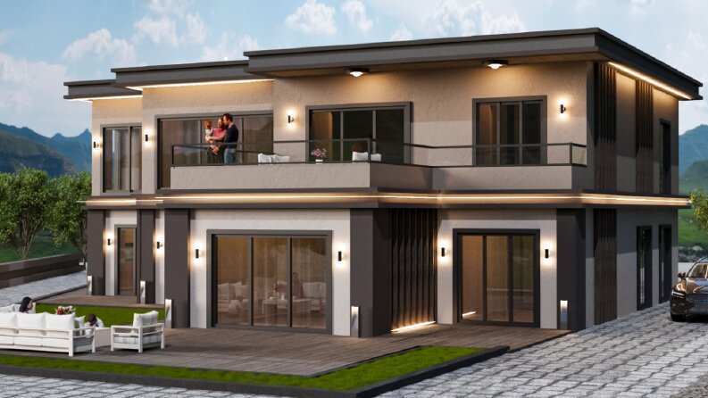 Ultra Gerçekçi 3D MİMARİ RENDER