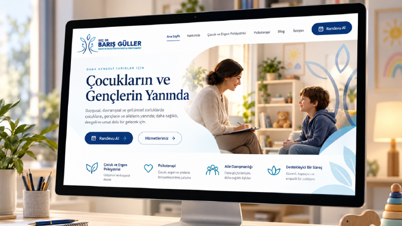 Barış Bey için yaptığımız logo